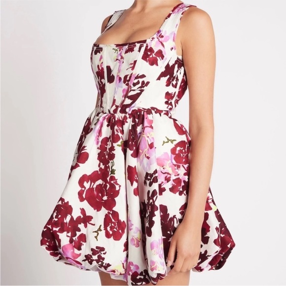 Aje Suzette Floral Mini Dress - size AU12/L - Picture 3 of 13